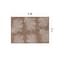 World Rug Gallery Contemporary Palm Leaves Textured Flat Weave Indoor/Outdoor Area Rug 2'x3' Brown 111BROWN2X3 - alternate 8